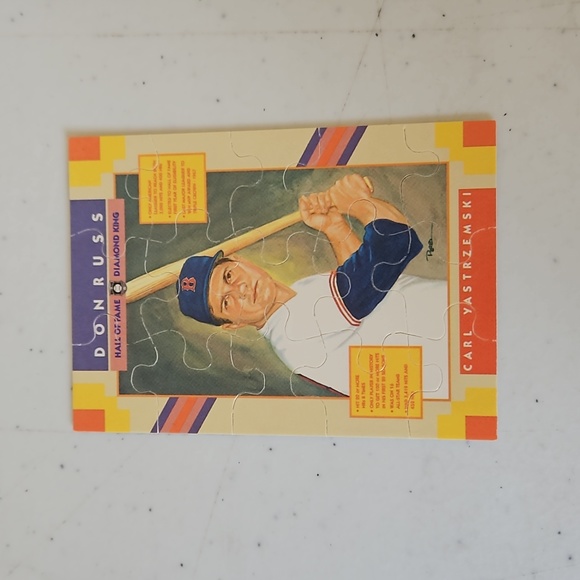 1990 Donruss The Rookies Puzzle and Cards complete set-Sealed! - Picture 9 of 10